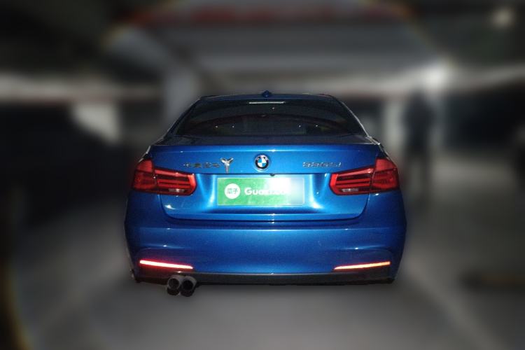 Used BMW 3 Series 2017 330Li M Sport Edition Rear