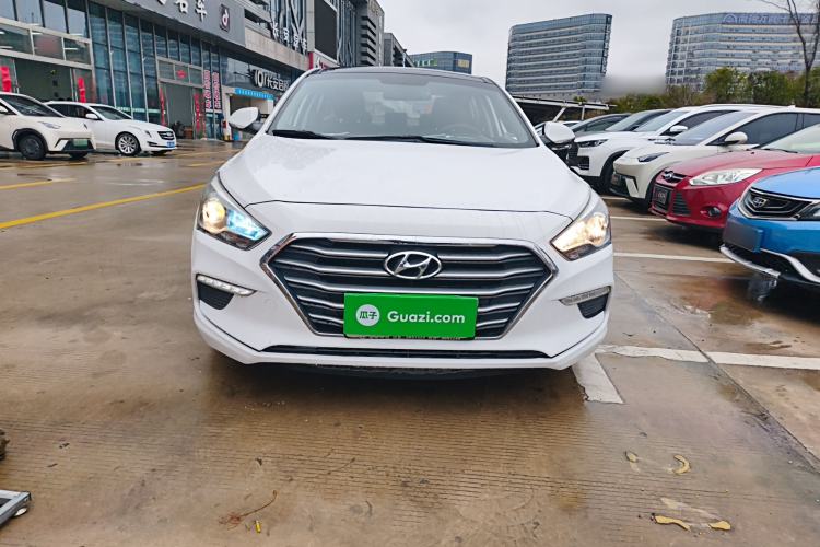 Used Hyundai Mistra 2017 1.8L Automatic Deluxe DLX Model China V Emission Standard