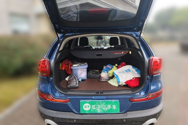 Used Qoros 5 2018 Revised 1.6T Automatic Luxury Version
