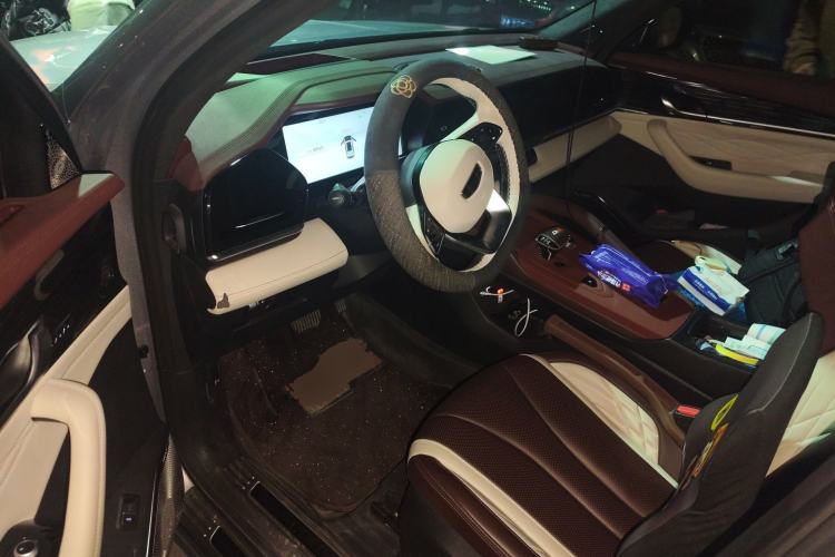 Used Geely Auto Monjaro L 2021 2.0TD High-Power Automatic All-Wheel-Drive Flagship Version
