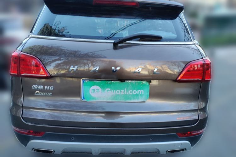 Used Haval H6 Coupe 2016 Blue Label 1.5T Manual Two-Wheel Drive Elite Model