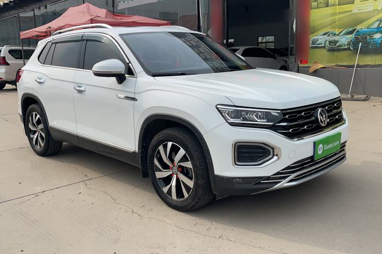 Used Volkswagen Tayron 2021 330TSI Two-Wheel Drive Luxury Connected Version Plus Exterior 2