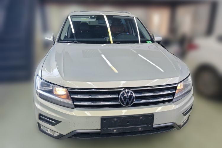 Used Volkswagen Tiguan L 2021 330TSI Automatic Two-Wheel Drive Smart Edition Front