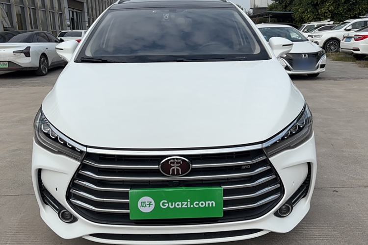 Used BYD Song MAX 2017 1.5T Automatic Smart Connect Elite 7-Seater
