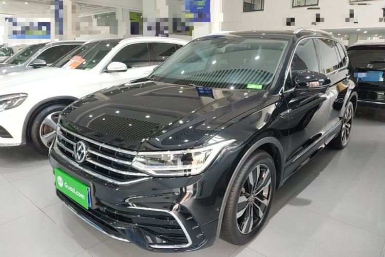 Used Volkswagen Tiguan L 2023 330TSI Automatic Two-Wheel Drive R-Line Enjoyment Edition