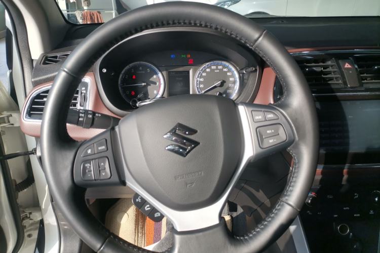 Used Suzuki Vitara S-Cross 2017 1.6L Manual Two-Wheel Drive Urban Ambition Model
