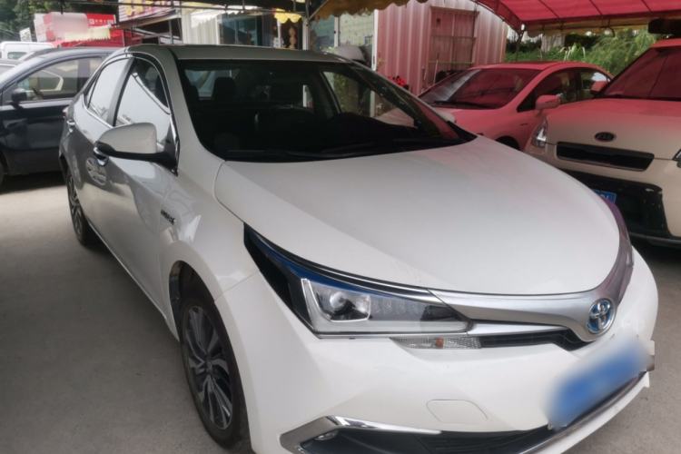 Used Toyota Corolla 2017 Revised Dual-Engine 1.8L E-CVT Leading Edition