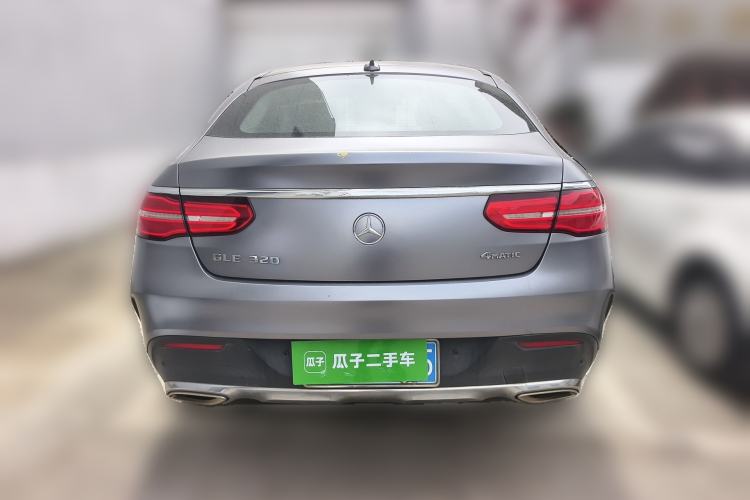 Used Mercedes-Benz GLE Coupe 2017 GLE 320 4MATIC Coupe SUV Rear