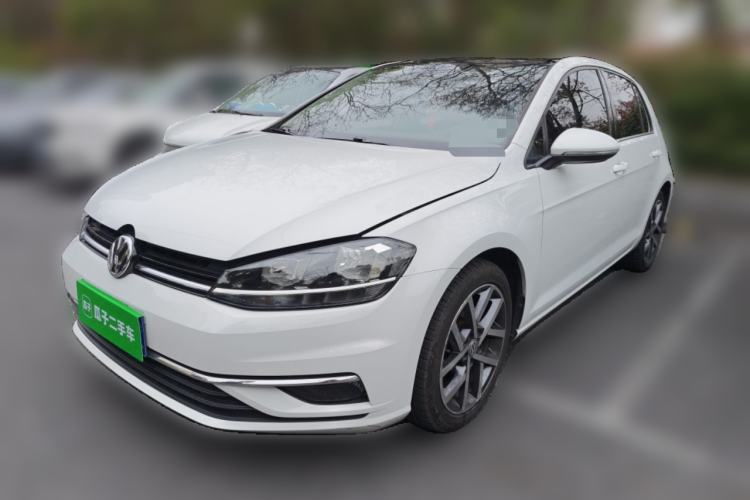 Used Volkswagen Golf 2019 280TSI DSG Luxury Version China V Standard