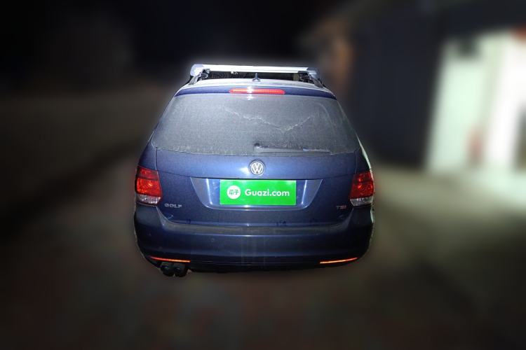 Used Volkswagen Golf 2011 1.4 TSI Luxury Touring Edition Rear