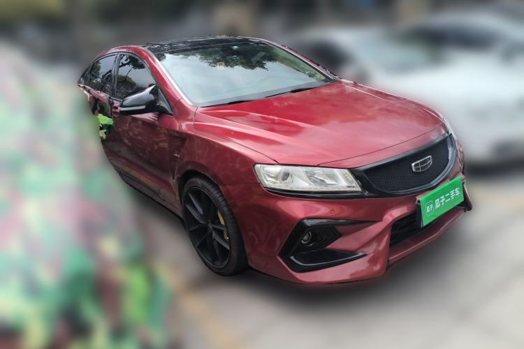 Used Geely Auto Emgrand GT 2017 1.8T Zunya Model Front Right 45 Deg