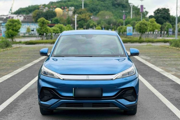 Used BYD Yuan PLUS 2022 510 km Luxury Version
