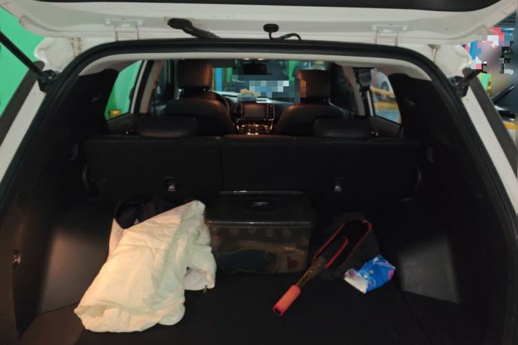 Used Hyundai ix35 2019 2.0L Automatic 2WD Zhiyong·Changxiang Edition China V Standard Trunk