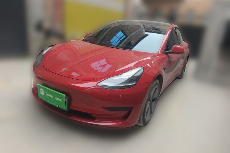 Used Tesla Model 3 2021 Standard Range Rear-Drive Upgraded Version