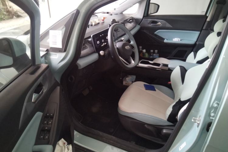 Used Geometry E Firefly 2024 401 km Fluorescent Driver Seat