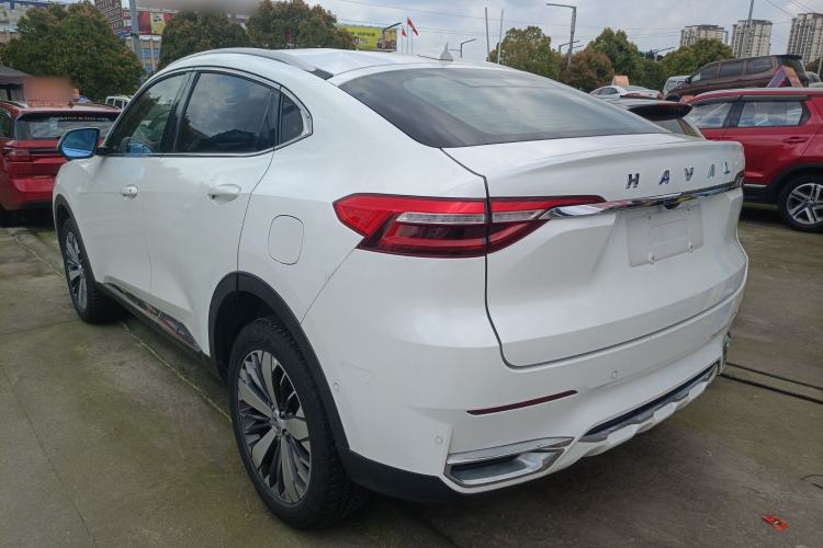 Used Haval F7x 2019 1.5T Two-Wheel Drive Intelligent Technology Edition
