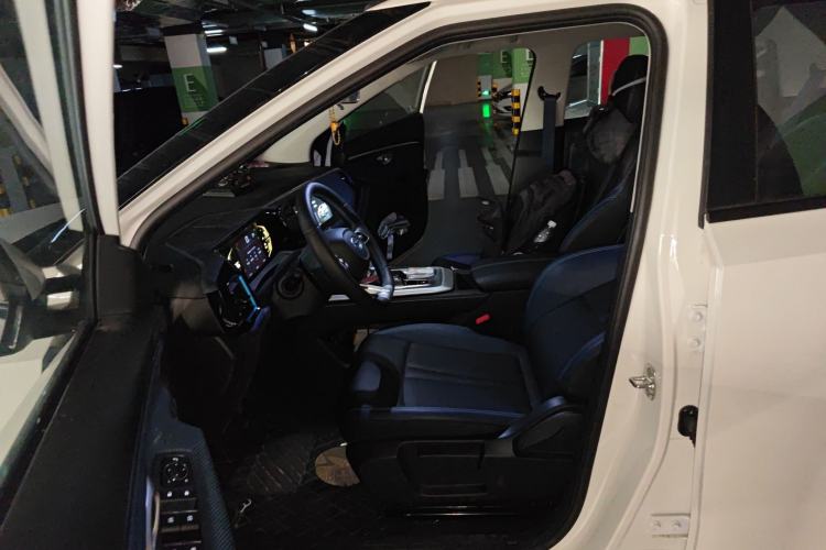 Used GAC Trumpchi GS3 2025 Shadow Speed 270T Enjoyment Edition Soaring to New Heights Left Front Seat