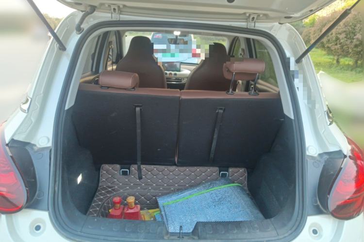 Used Wuling Bingo 2024 333 km Enjoyment Version Trunk