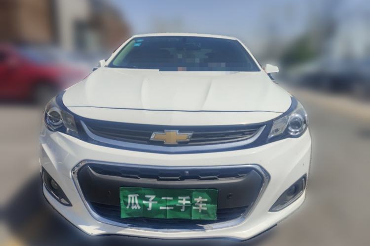 Used Chevrolet Malibu 2016 2.0L Automatic Luxury Edition Front
