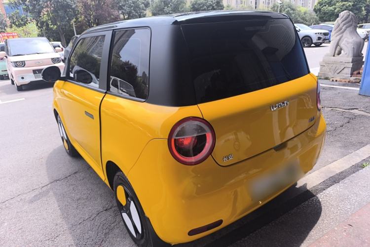 Used CHANGAN NEVO Lumin 2022 155 km – Refreshingly Sweet Edition Rear Left 45 Deg