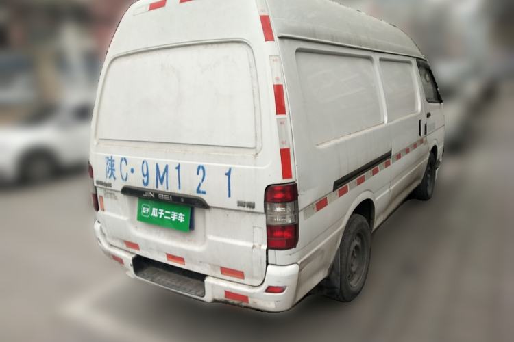 Used Jinbei Hiace 2020 2.0L Express King Series Deluxe Van High Roof China VI Standard 1TZS
