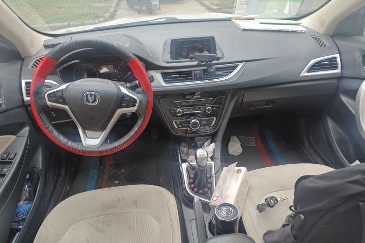 Used Changan Alsvin V7 2016 1.6L Manual LeShang Model China IV Standard