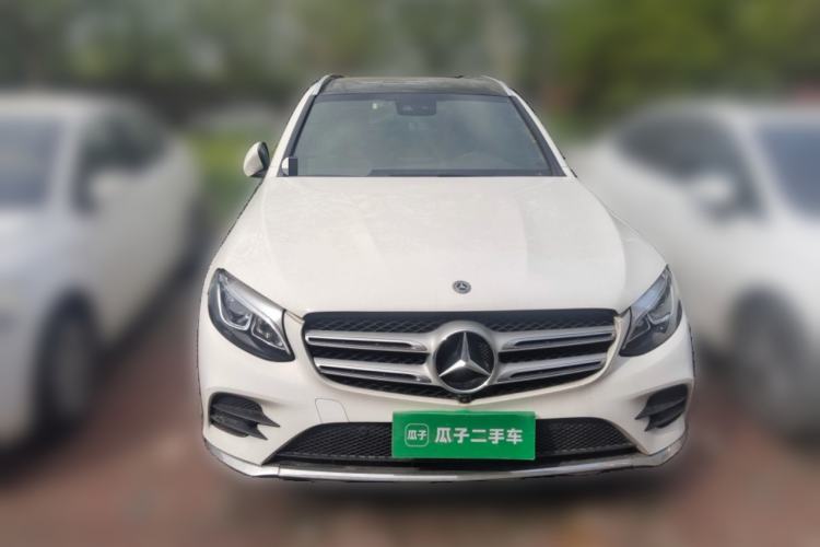 Used Mercedes-Benz GLC 2018 GLC 260 4MATIC Luxury Model Front