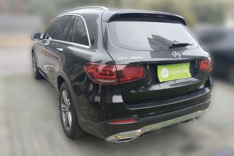 Used Mercedes-Benz GLC 2021 GLC 260 L 4MATIC Dynamic Edition Rear Left 45 Deg