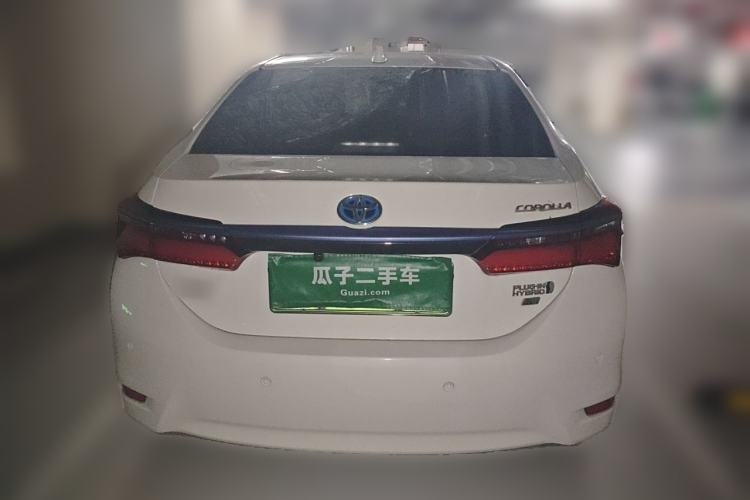 Used Toyota Corolla Hybrid E+ 2019 1.8L E-CVT Leading Edition

