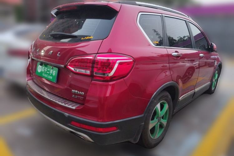 Used Haval H6 2014 Sport Edition 2.0T Diesel Manual 4x4 Prestige Version
