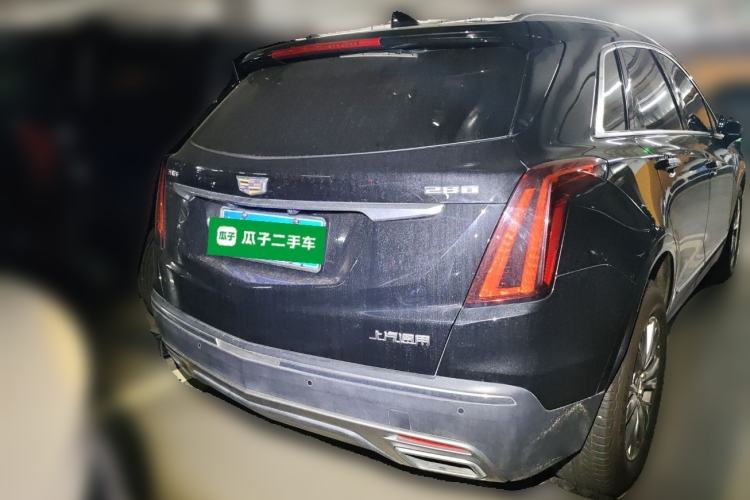 Used Cadillac XT5 2020 Revised Version 28T Luxury Edition Rear