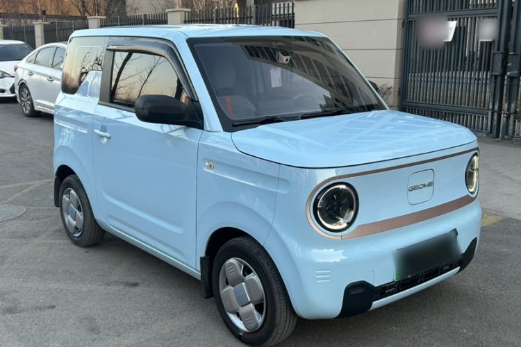 Used Geely Galaxy Panda 2023 Panda Mini 200km Endurance Bear
