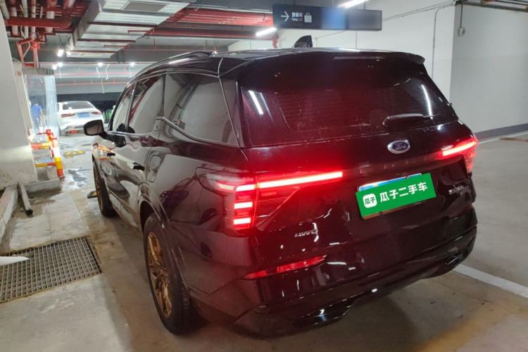 Used Ford Edge 2025 Ford Explorer L 2.0T EcoBoost Four-Wheel Drive 7-Seater Supreme Model Rear Left 45 Deg