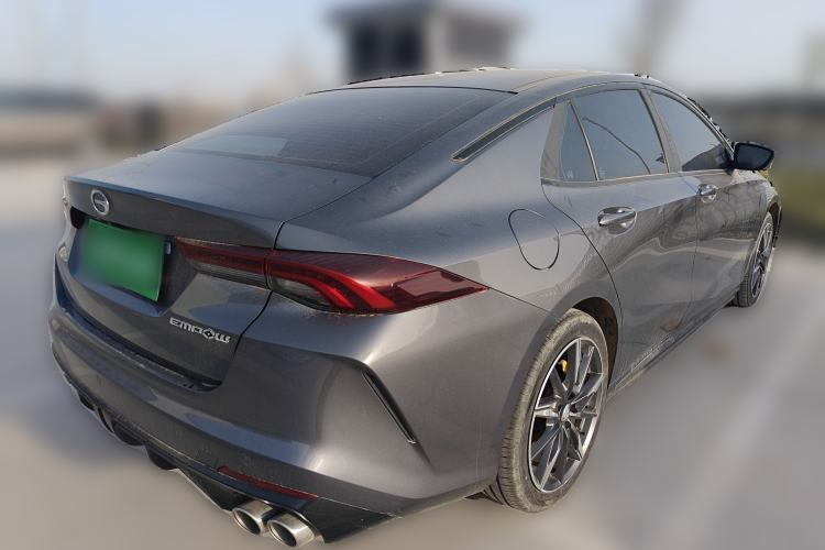 Used GAC Trumpchi EMPOW 2023 270T DCT J16 Version Rear Right 45 Deg