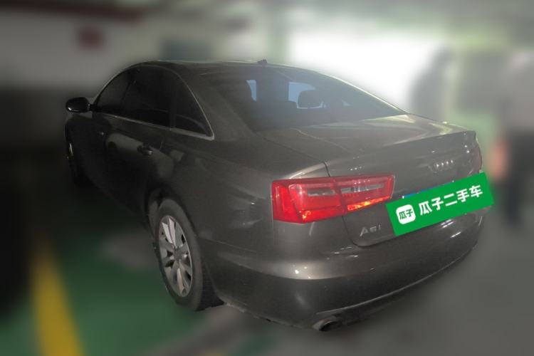 Used Audi A6L 2014 TFSI Standard Model
