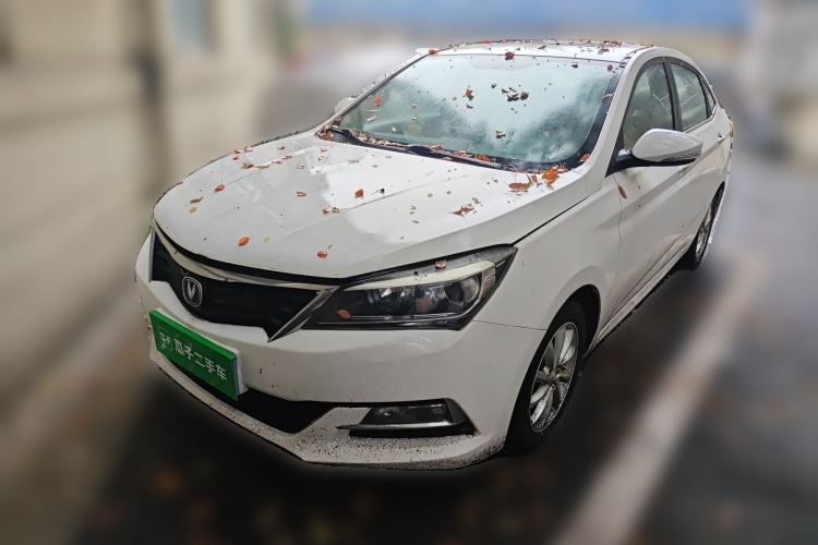 Used Changan Alsvin V7 2015 1.6L Manual Enjoyment Model China IV Standard