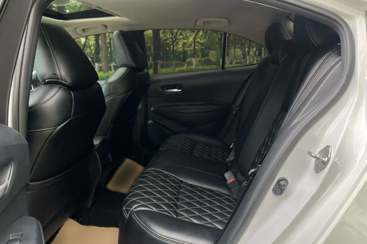 Used Toyota Corolla 2021 1.2T S-CVT Elite PLUS Edition Interior 4