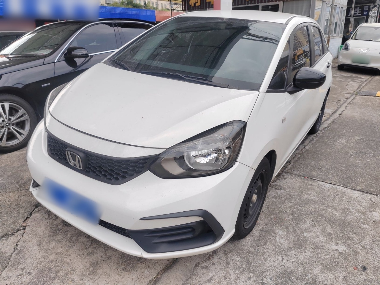 Parte inferior delantera