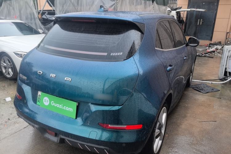 Used ORA Good Cat 2023 401 km Standard Range Luxury Version Lithium Iron Phosphate