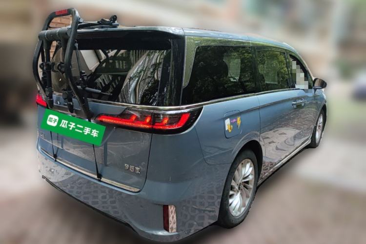 Used VOYAH Dream 2022 Low-Carbon Edition Plus Intelligent Driving Package Rear Right 45 Deg