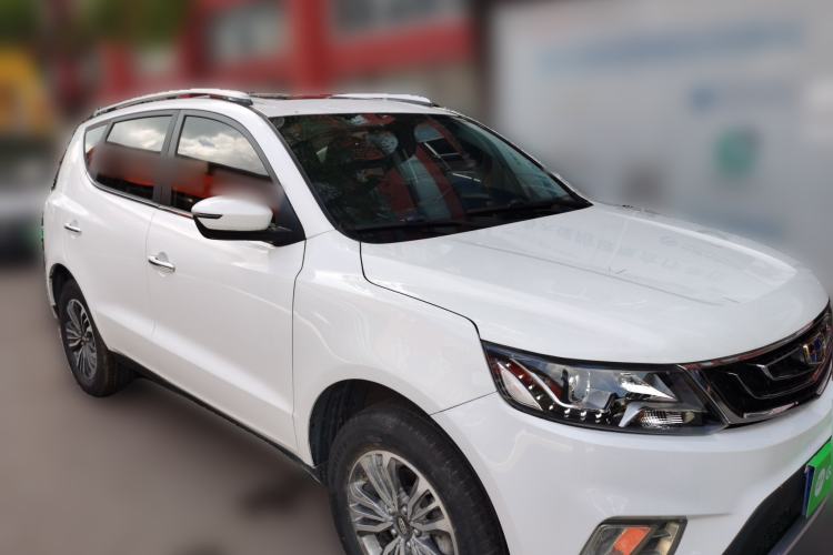Used Geely Auto Vision X6 2016 1.8L Manual Luxury Model
