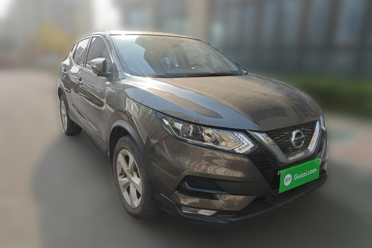 Used Nissan Qashqai 2022 2.0L CVT XV Smart Enjoyment Version Front Right 45 Deg