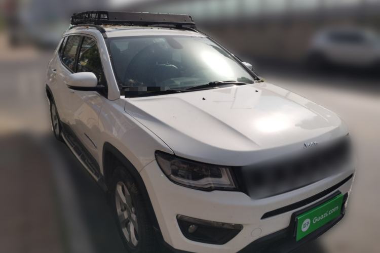 Used Jeep Compass 2017 200T Automatic Family Edition Exterior 2