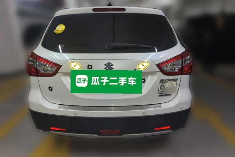 Used Suzuki S-Cross 2014 1.6L CVT Four-Wheel Drive Luxury Version
