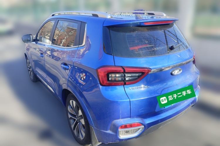 Used Chery Tiggo 5x 2017 1.5T DCT Luxury Model
