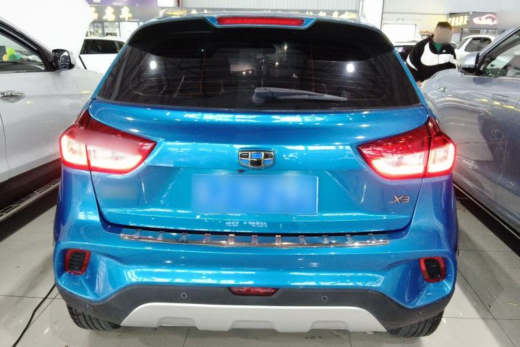 Used Geely Auto Vision X3 2017 1.5L Automatic Luxury Model
