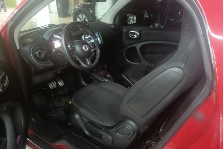 Used smart fortwo 2018 1.0L 52kW Hardtop Passion Edition China V Standard Left Front Seat