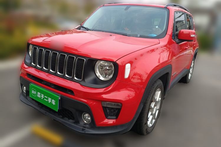 Used Jeep Renegade 2019 220T Automatic Leading Edition