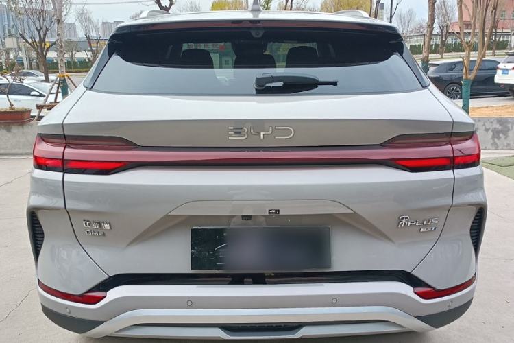 Used BYD Song PLUS New Energy 2025 DM-i Intelligent Driving 160KM Flagship Model
