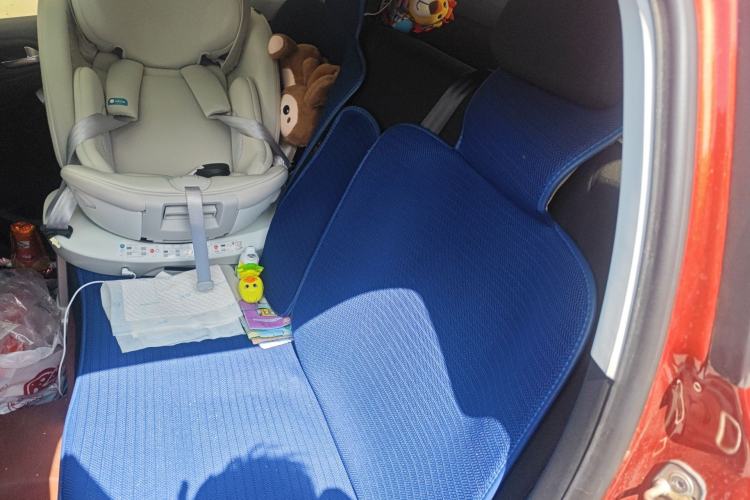 Used Peugeot 2008 2018 1.6L Automatic Fashion Edition Left Rear Seat